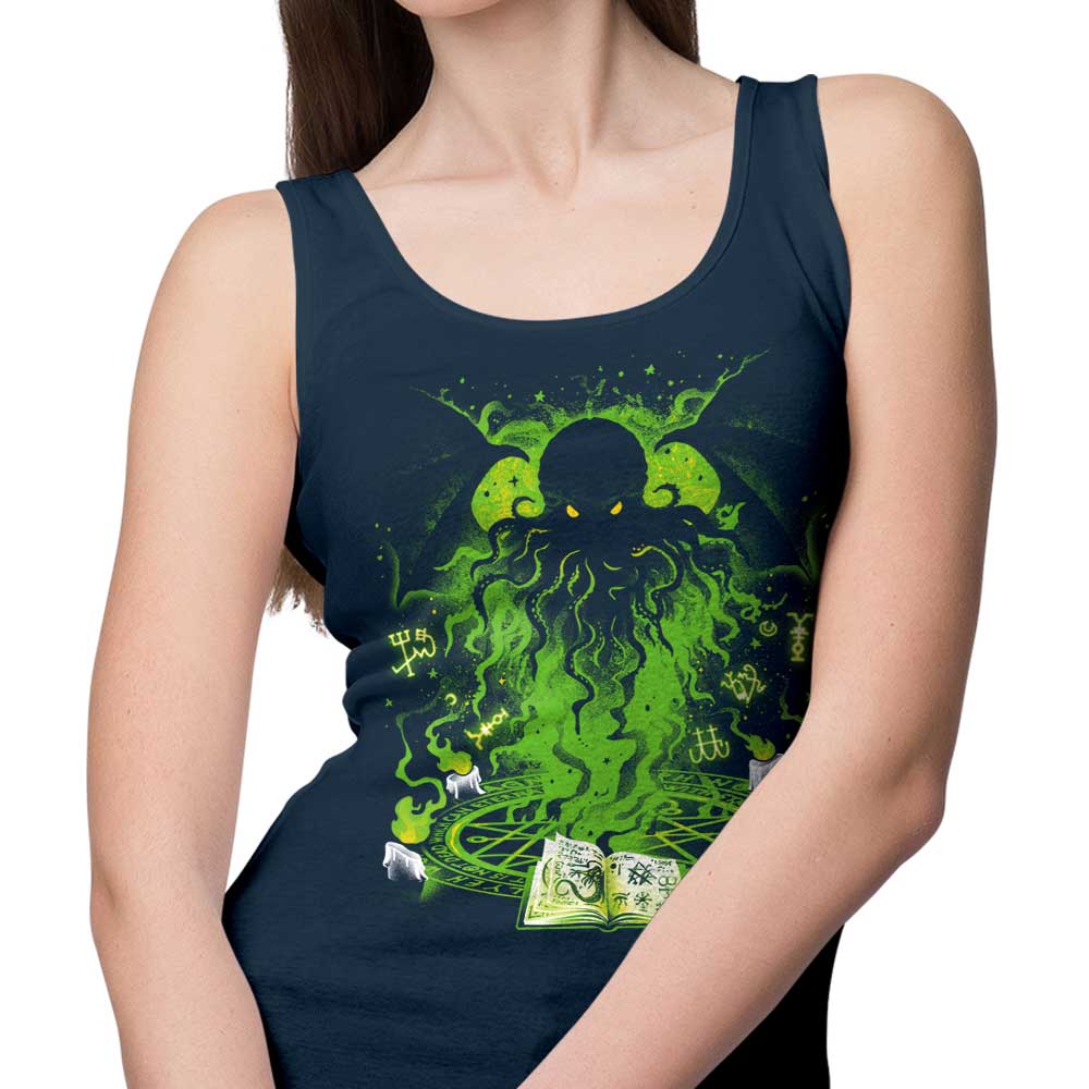 Alemaglia's Ancient Ritual Comfortable Unisex and Women's Tank Tops