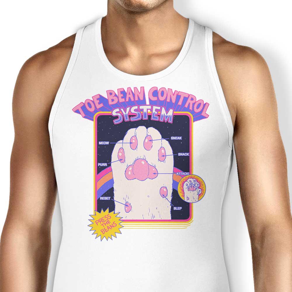 Toe Bean Control System Men's and Women's Unisex Comfortable Tank Top Apparel