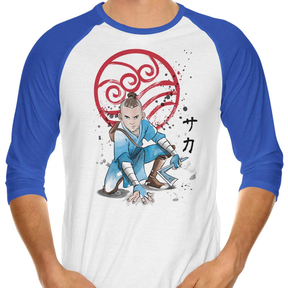 The Incredibly Empowering 3/4 Sleeve Raglan T-Shirt - Harnessing the Power of the Boomerang