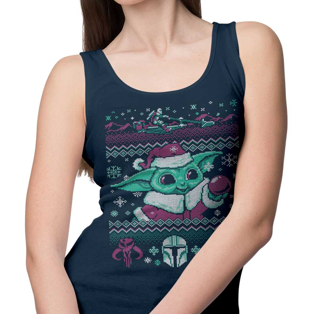 DJKopet's Cozy Christmas-themed Unisex and Women's Tank Tops