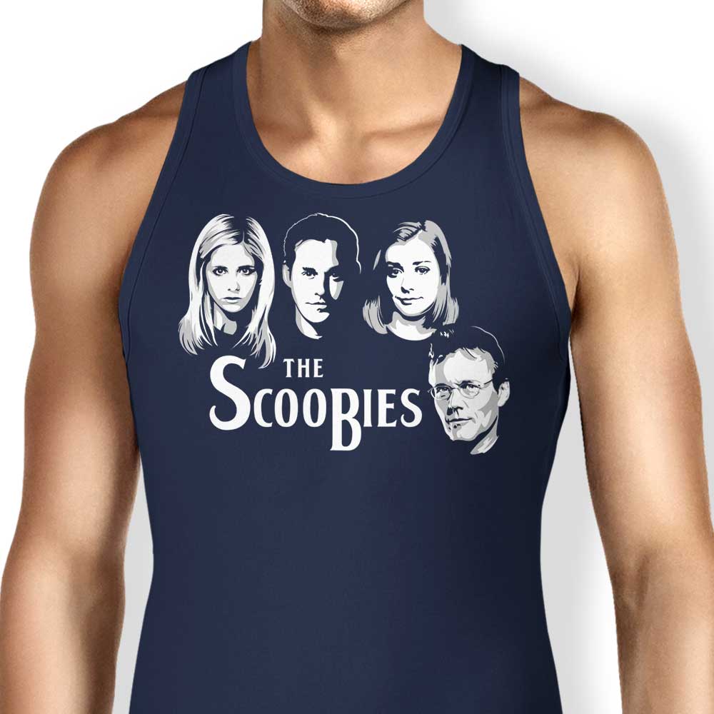 The Scoobies Branded Men's and Women's Comfortable Tank Tops