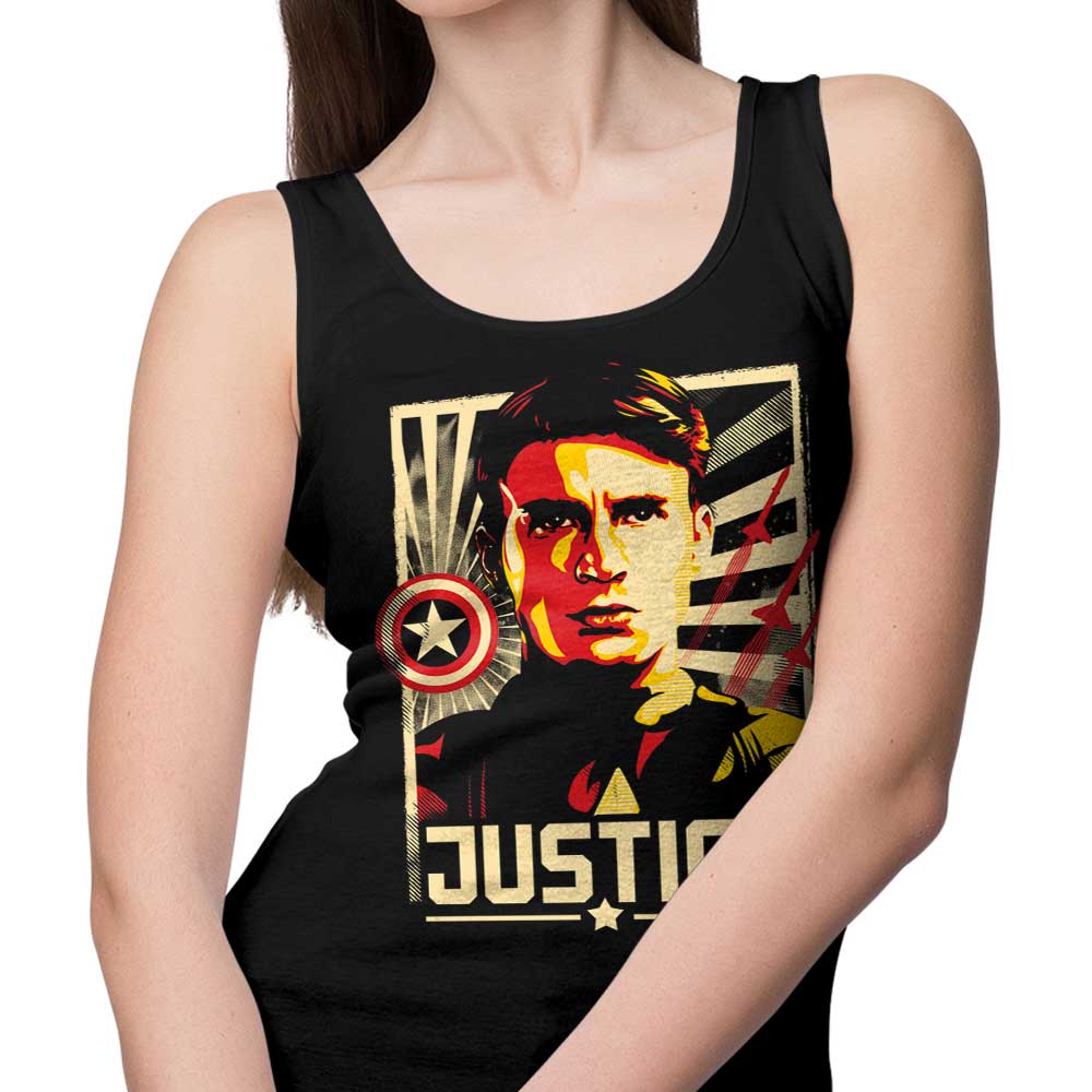 Justice Brand Men's and Women's Comfortable Tank Tops