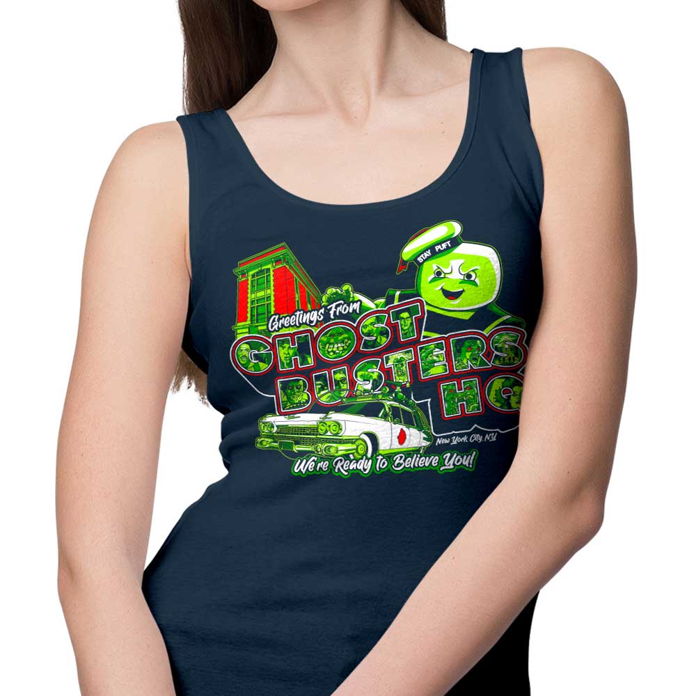 GoodIdeaRyan's Comfortable and Lightweight 'Ready to Believe You' Tank Tops