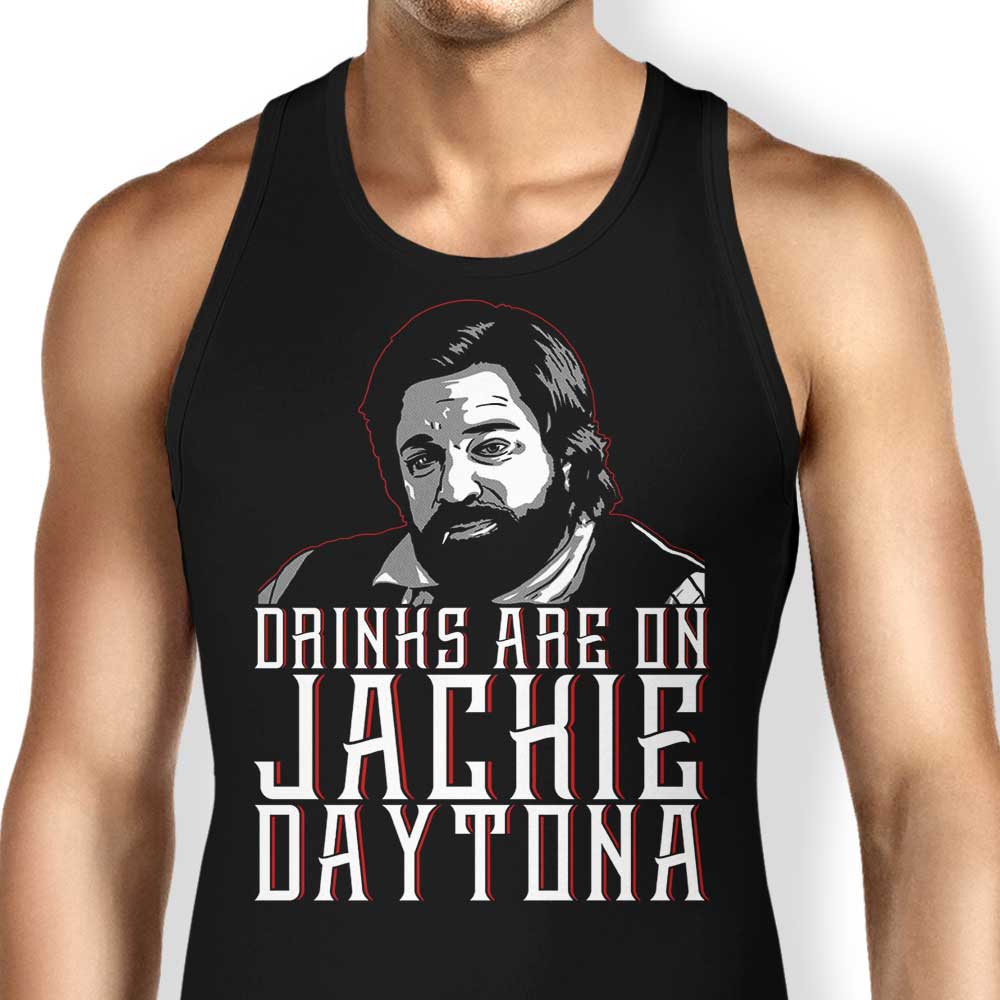 Drinks on Me Branded Men's and Women's Comfortable Tank Tops