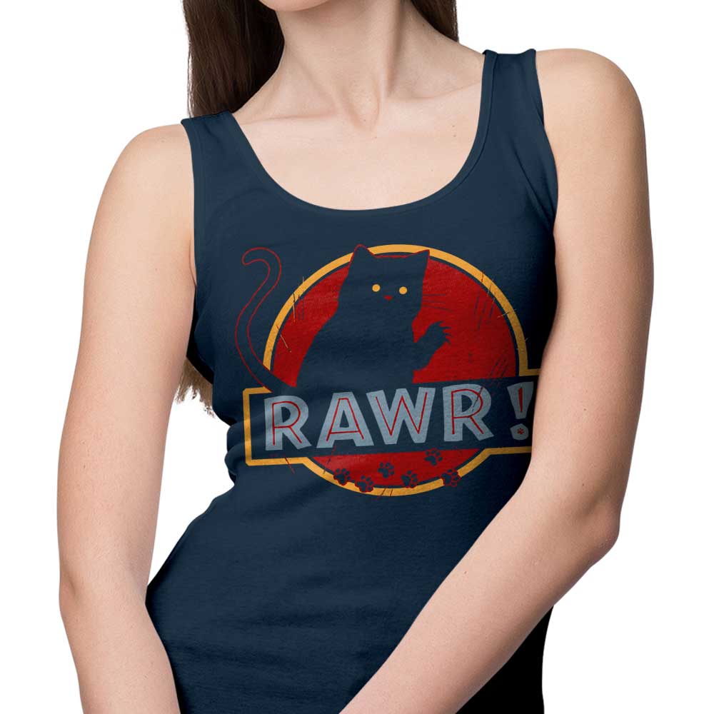 Crumblin' Cookie's Rawr Brand Men's and Women's Comfortable Tank Tops