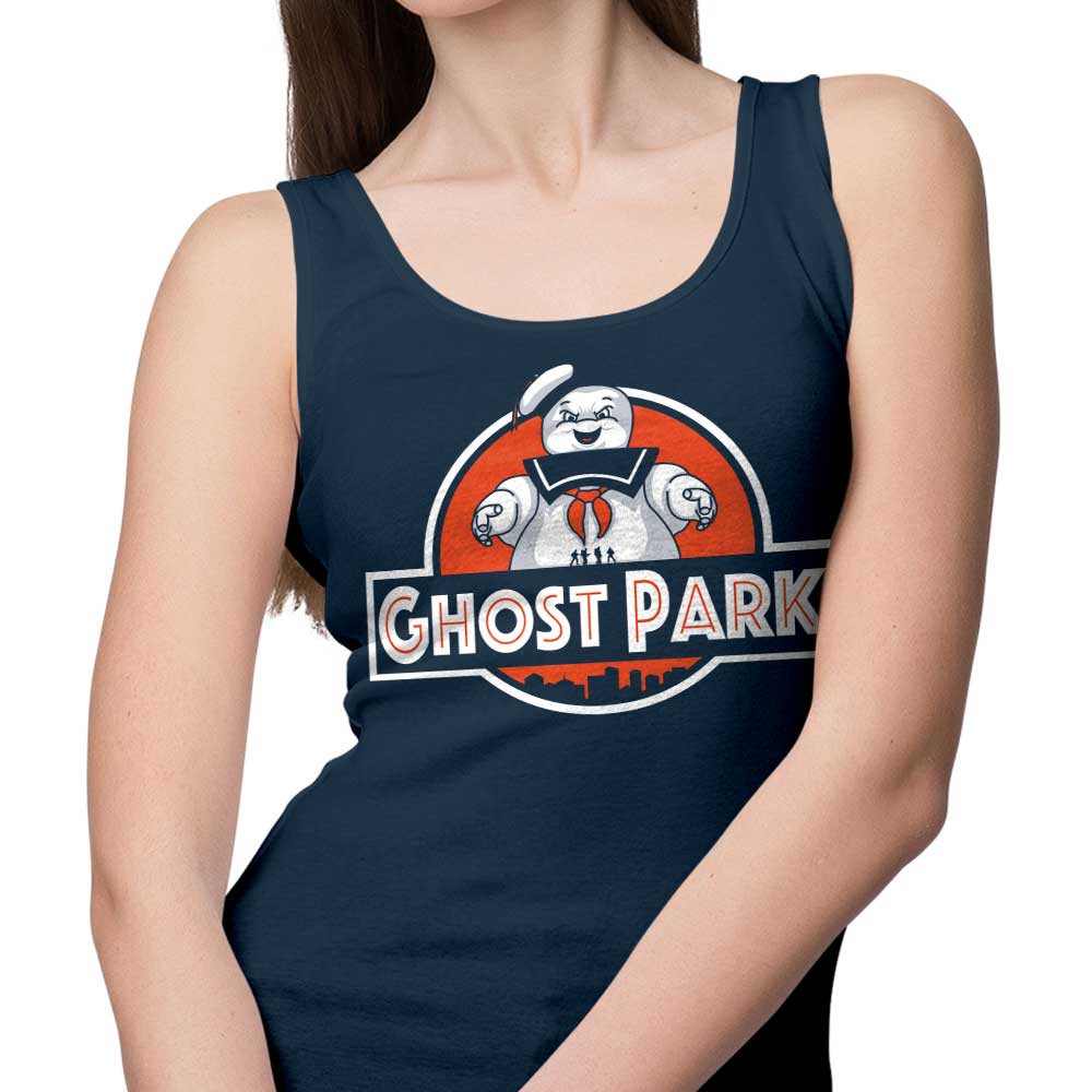 Ghost Park Themed Men's and Women's Comfortable Tank Tops