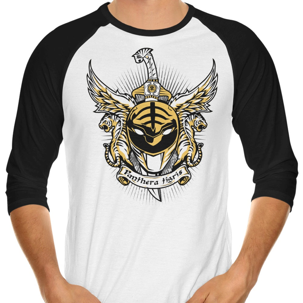 Albus Panthera Tigris 3/4 Sleeve Stylish Raglan T-Shirt