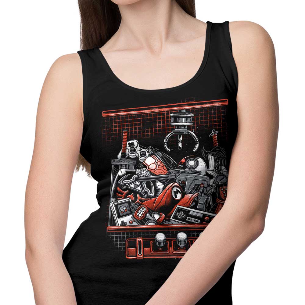Glitchygorilla's Thrilling Claw Adventure Tank Top