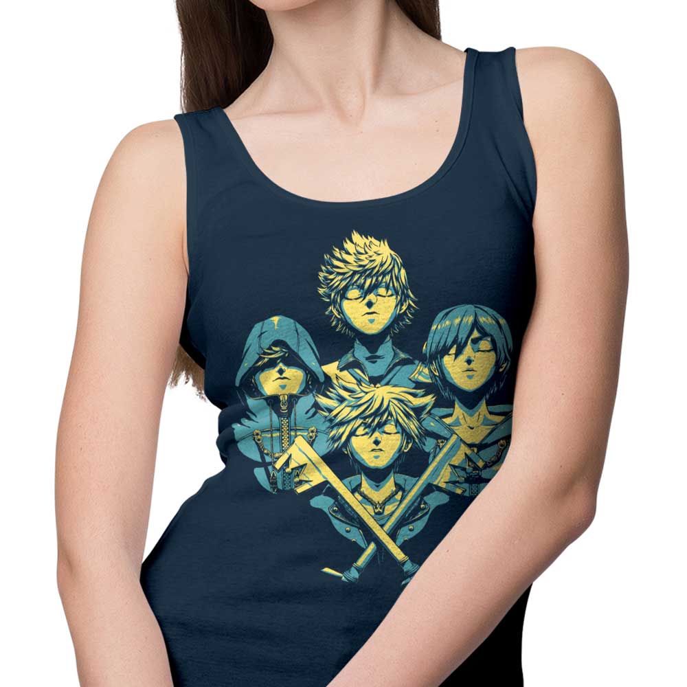 Stylish Japu Rhapsody Hearts Tank Top for Fashion Lovers