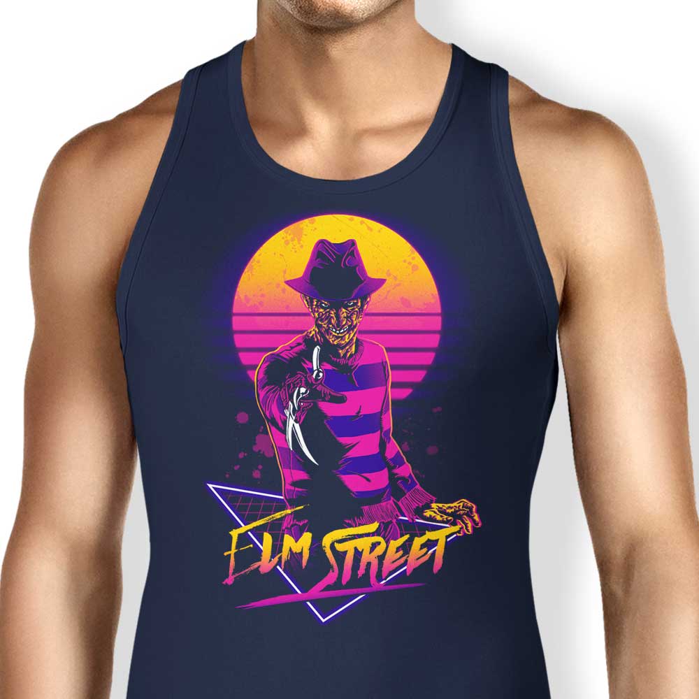 Ddjvigo Neon Nightmare Stylish Men's and Women's Unisex Tank Tops