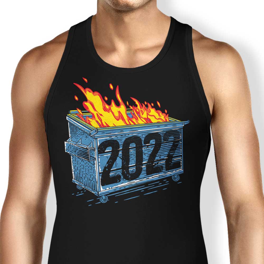 2022 Dumpster Fire Men's and Women's Comfortable Tank Tops