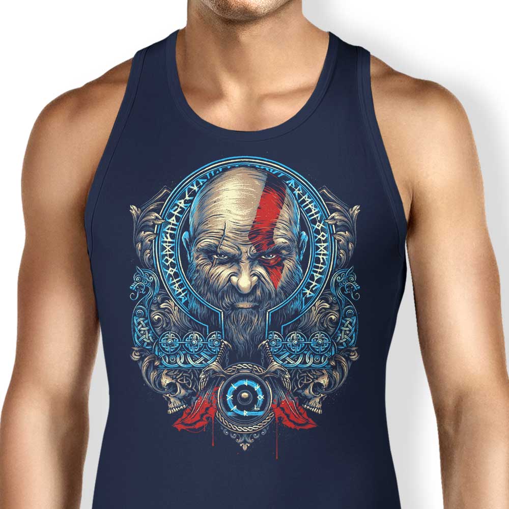 Glitchygorilla's Ragnarok-themed Comfortable Tank Top
