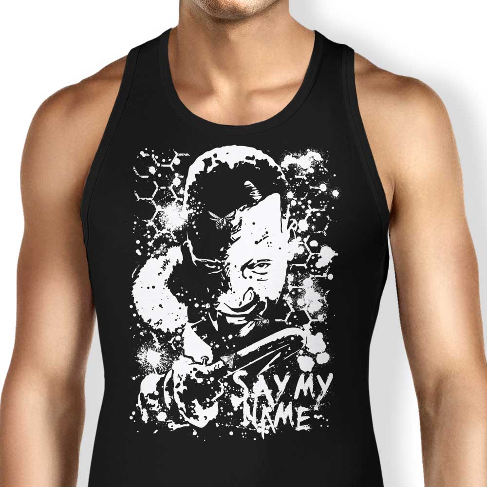 Arinesart 'Say My Name' Comfortable Unisex and Women's Tank Tops