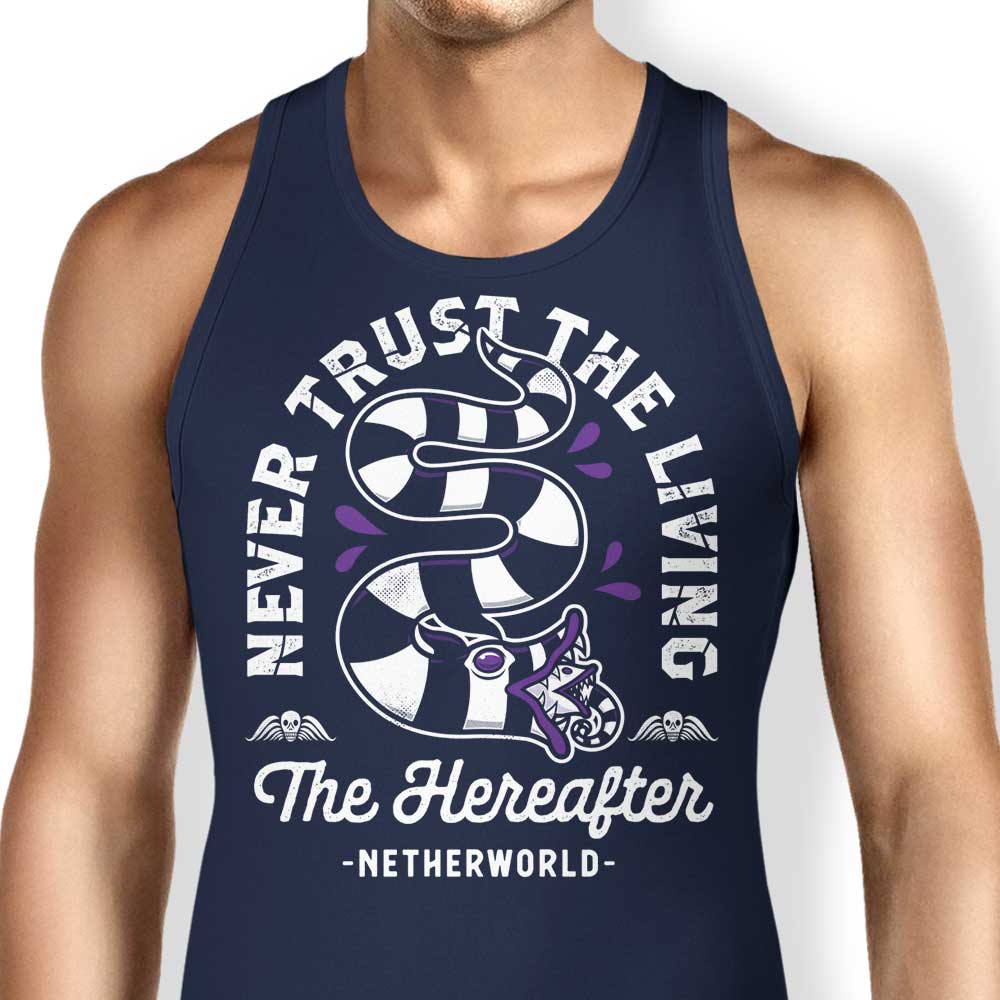 Nemons' Comfortable The Hereafter Men's/Unisex and Women's Tank Tops