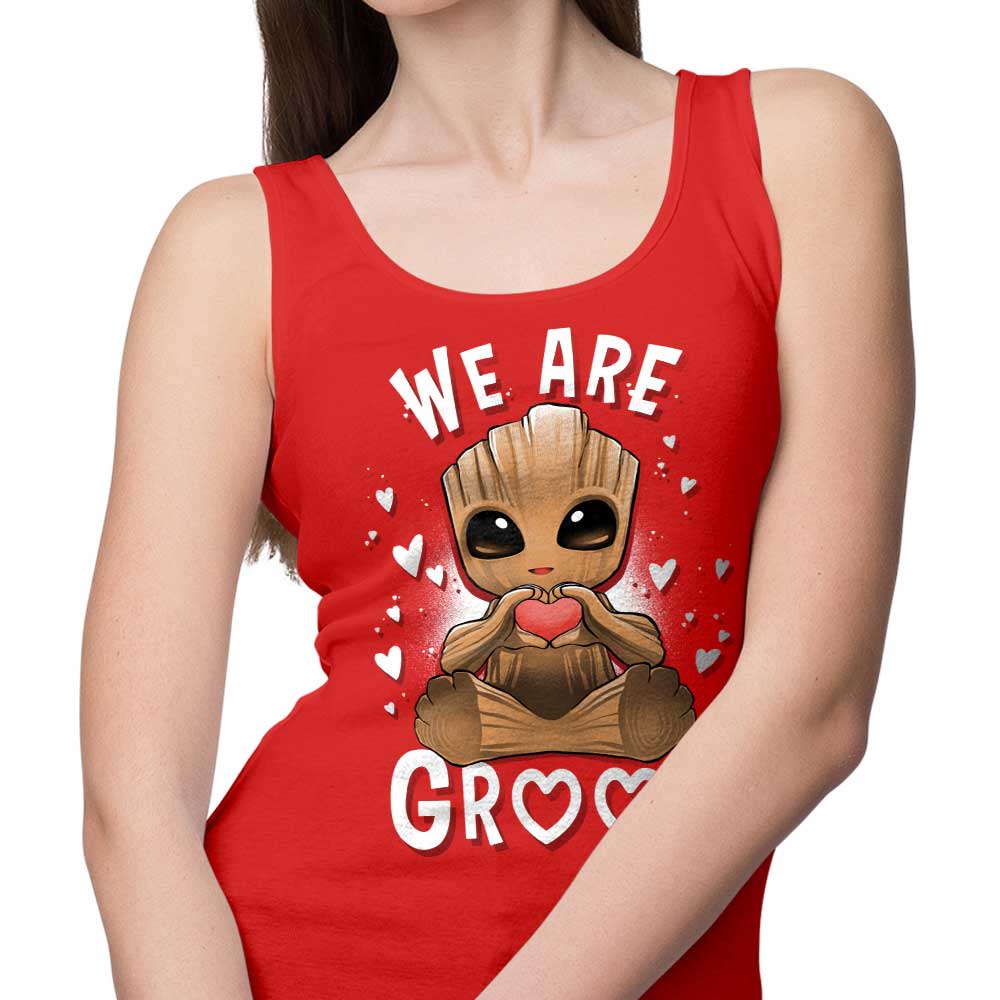 Alemaglia's We Are Love Unisex and Women's Tank Tops