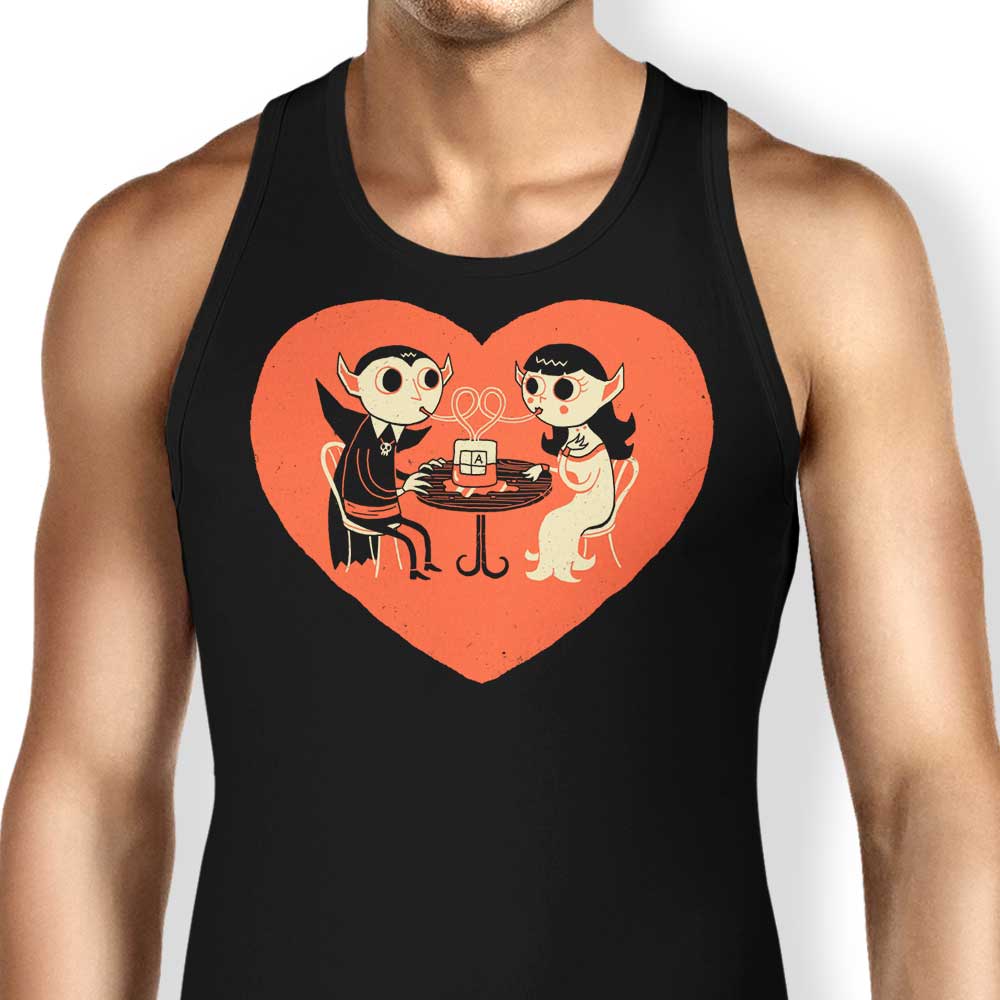 Blood Date Men's and Women's Unisex Stylish Tank Top