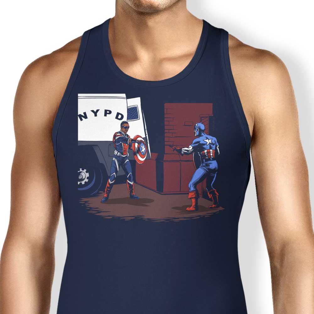 Zascanauta's Comfortable 'I Am the Captain' Men's and Women's Tank Tops