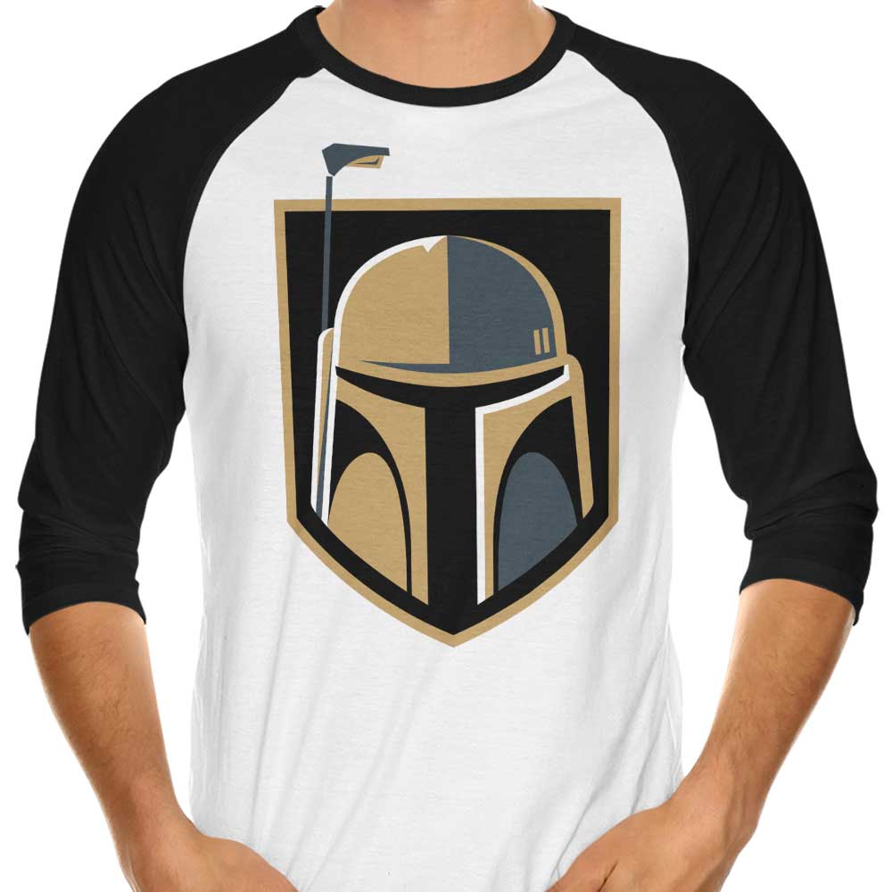 Soulkr's Mercenary Knights 3/4 Sleeve Raglan Stylish T-Shirt