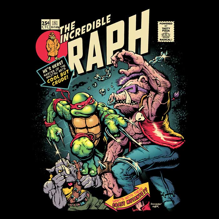 The Marvelous Raph - Three - Quarter Sleeve Raglan Style T - Shirt for Fashion Lovers