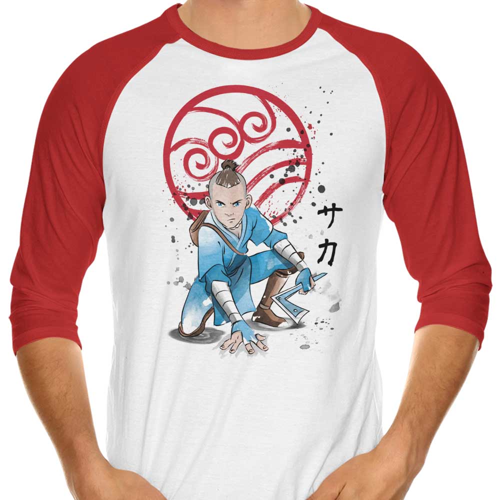 The Incredibly Empowering 3/4 Sleeve Raglan T-Shirt - Harnessing the Power of the Boomerang