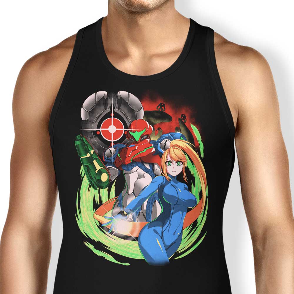 Comfortable Zero Suit Dread Men's/Unisex and Women's Tank Tops