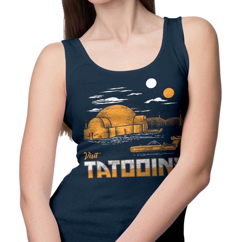 Rocketman's Tatooine Adventure Tank Top for Men and Women