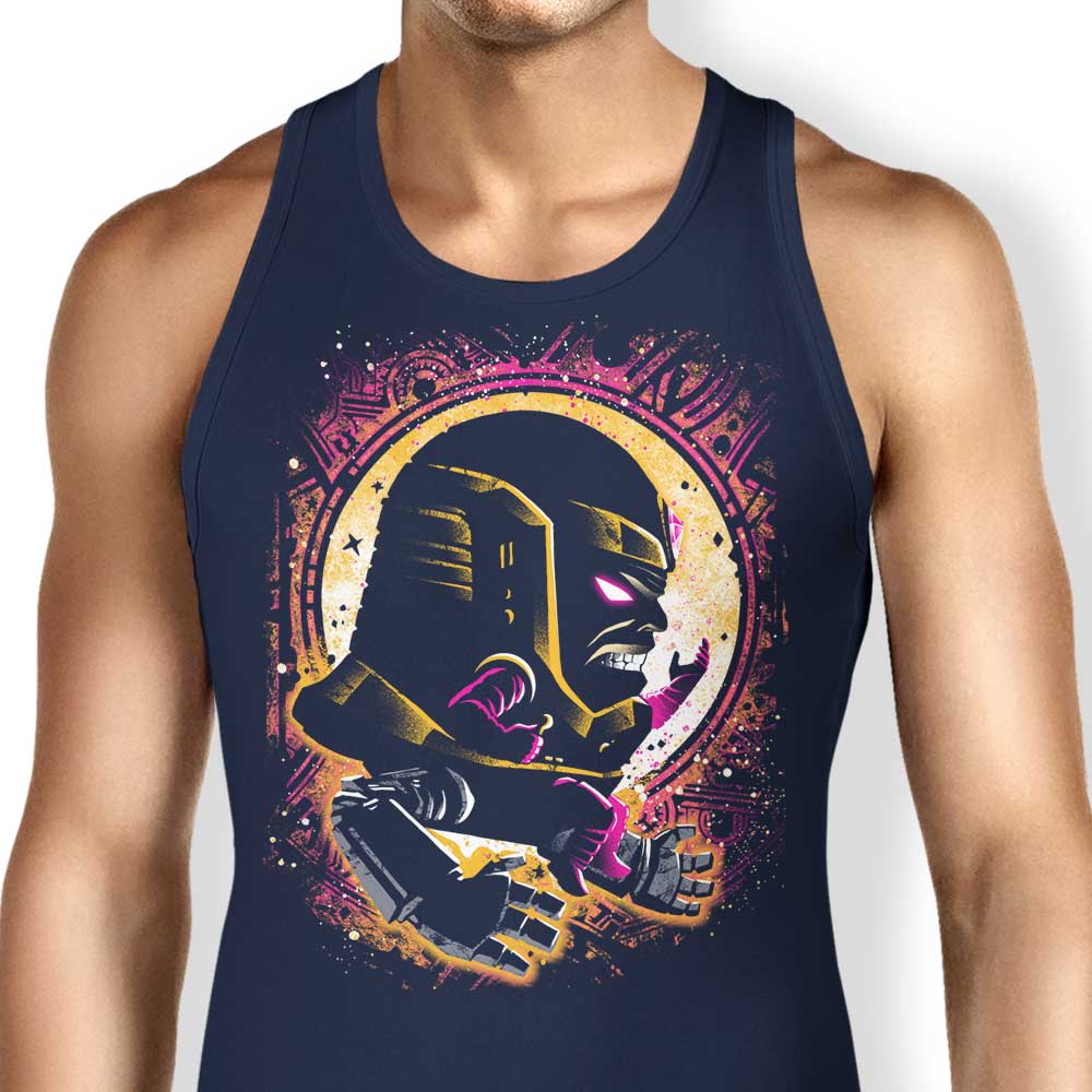 Alemaglia's Soft and Comfortable Big Head Tank Tops for Men and Women