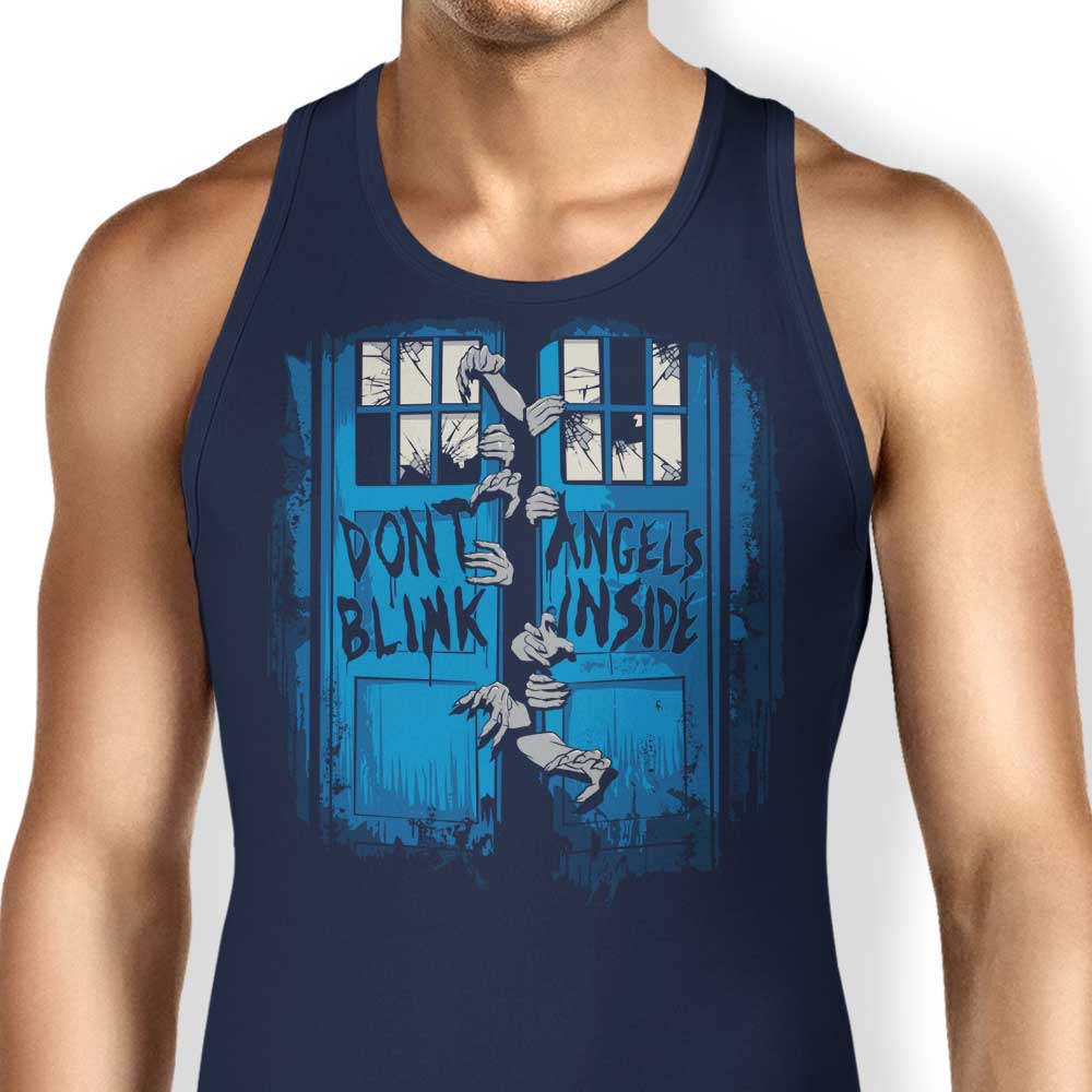 Walking Angels Men's and Women's Comfortable Unisex Tank Top Apparel