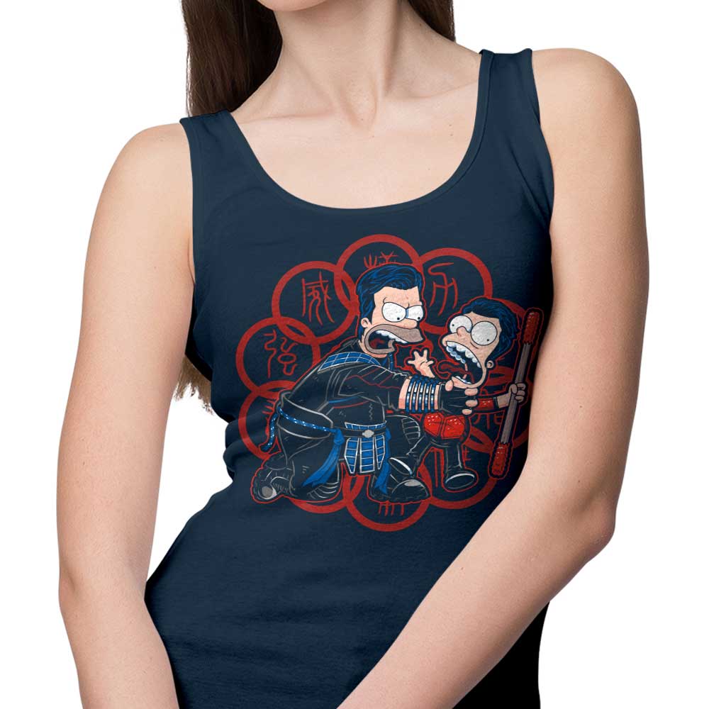 Prime Premne Design Comfortable 'Why You Little, Bus Boy' Tank Tops for Men and Women