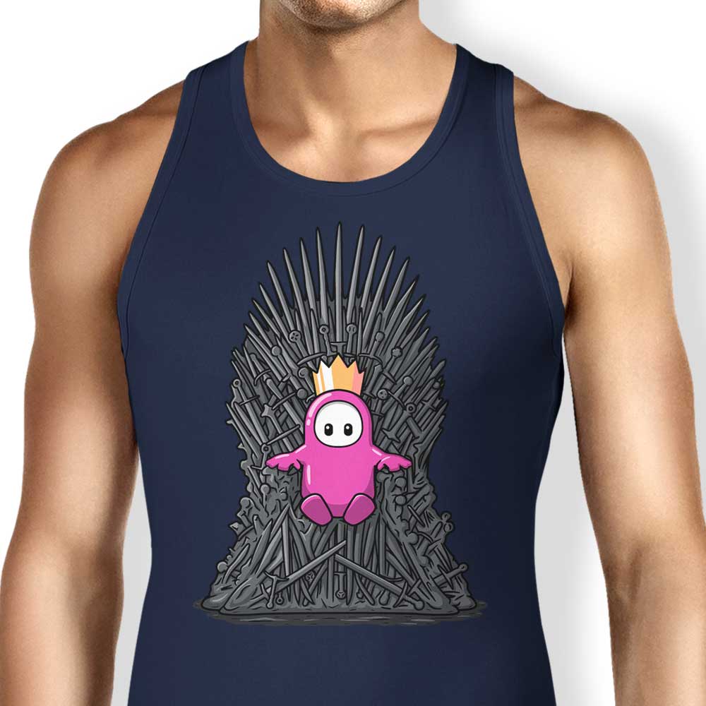 Raffiti's Game of Crowns Comfortable Tank Tops for Men and Women