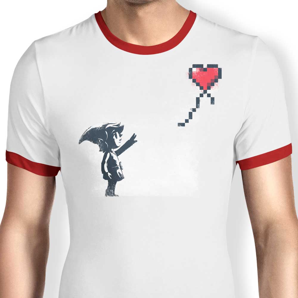Alberto Arni's Linksy Men's Classic Ringer Cotton T-Shirt