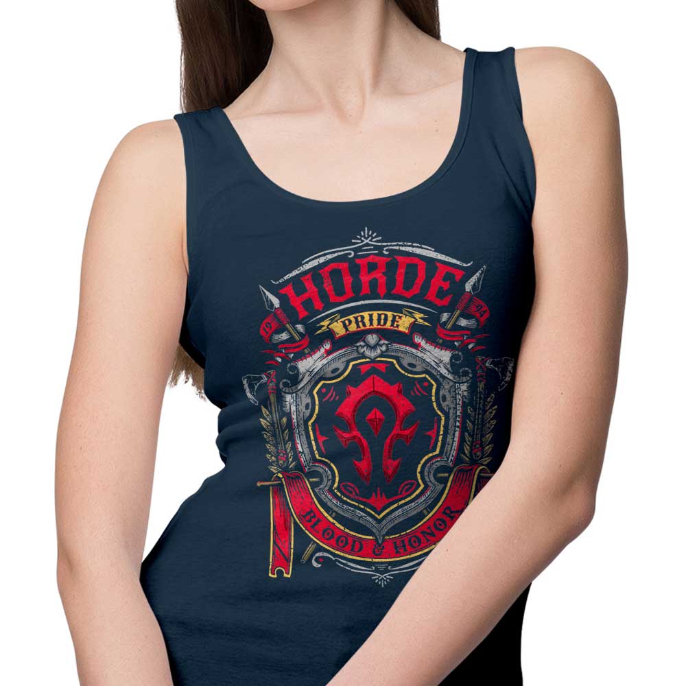 Olipop's Horde Pride Men's and Women's Comfortable Tank Tops