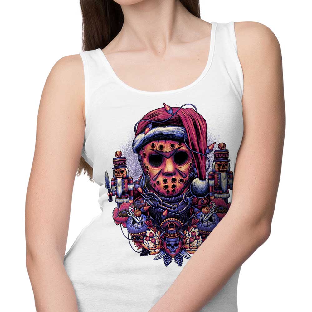 Stylish Lake Holidays Tank Top by Glitchygorilla