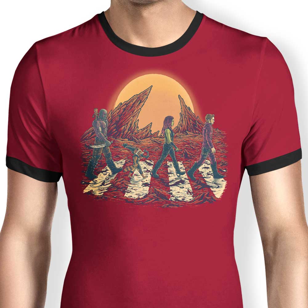 Tony Centeno's Guardians Road Men's Classic Ringer T - Shirt