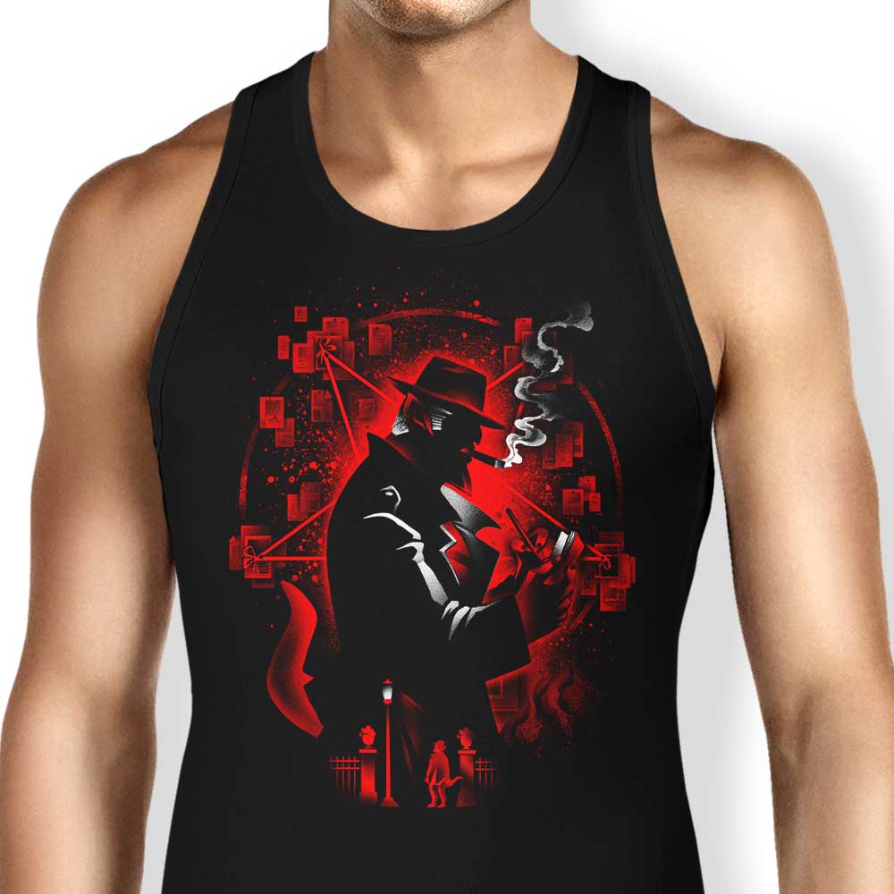 Alemaglia Demon Detective Unisex and Women's Comfortable Tank Tops
