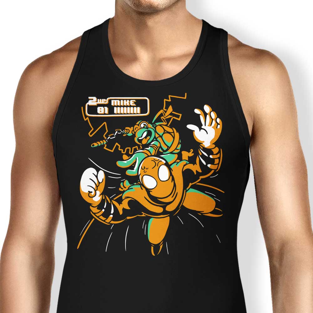 Comfortable Arcade Mikey Men's and Women's Tank Tops