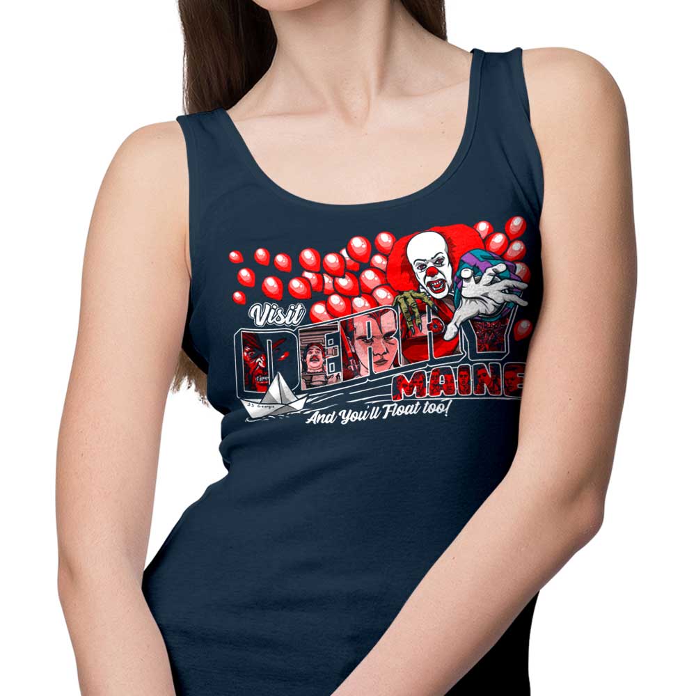 GoodIdeaRyan's Visit Derry Men's and Women's Comfortable Tank Tops