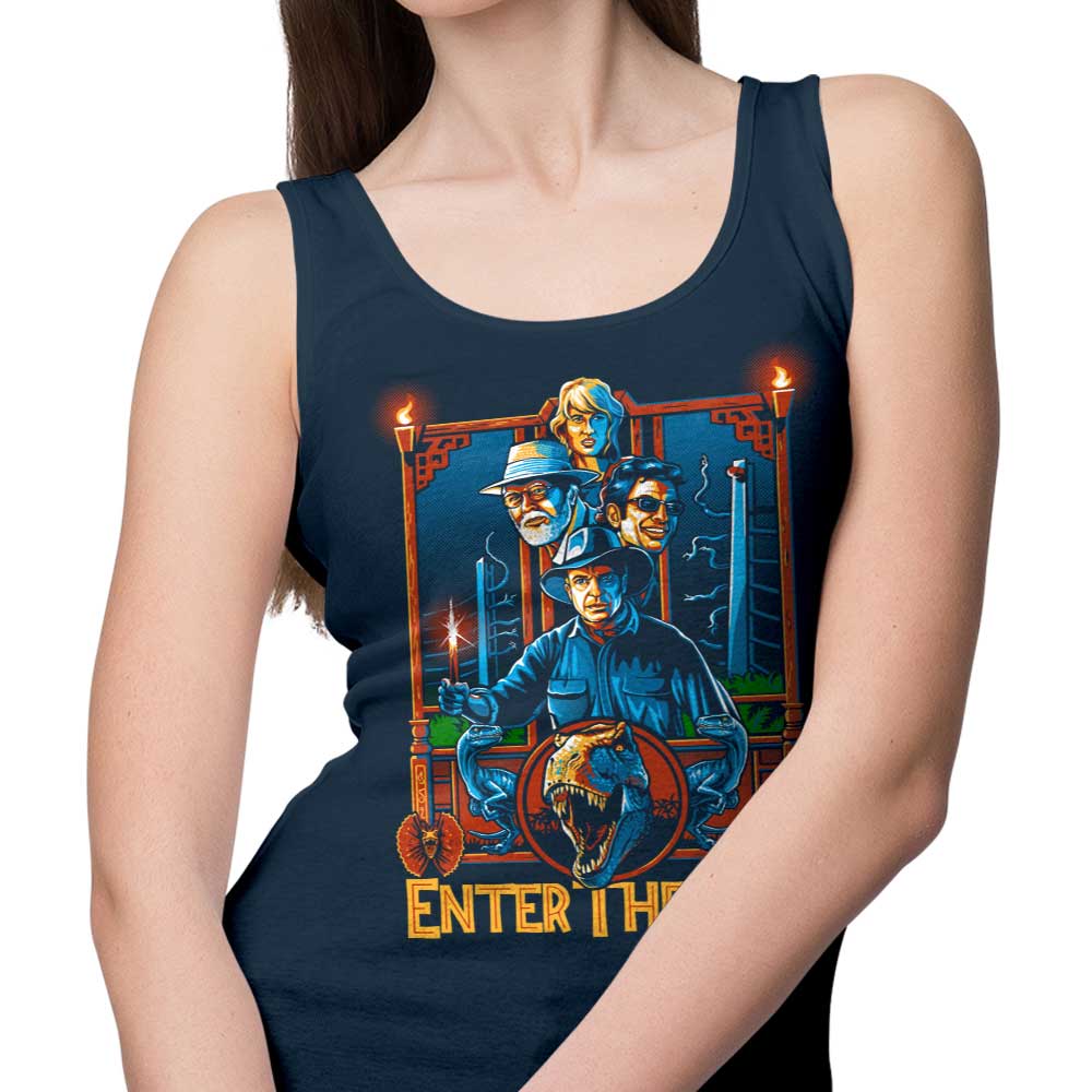 DAObiwan's Enter the Park Stylish Unisex and Women's Tank Tops