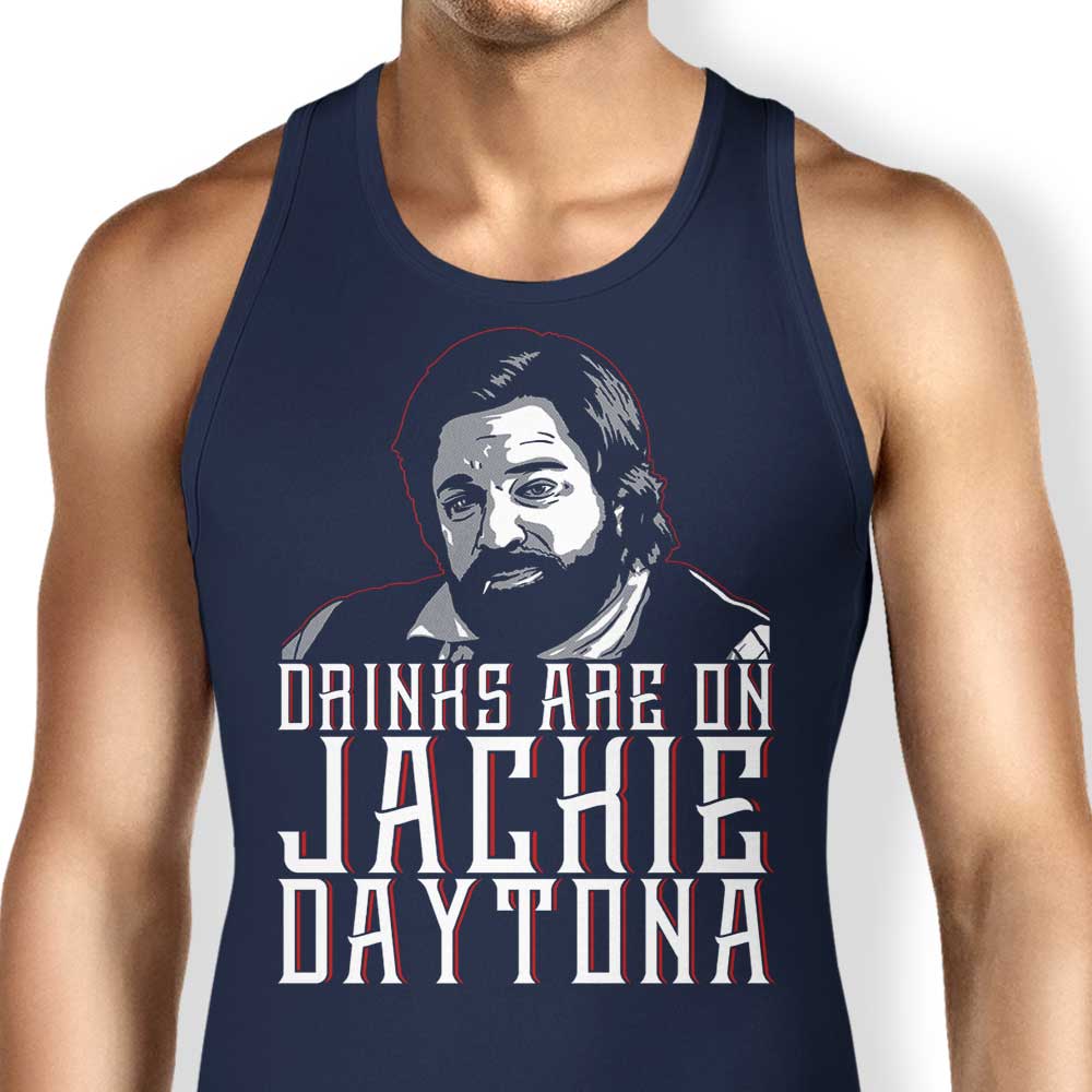 Drinks on Me Branded Men's and Women's Comfortable Tank Tops