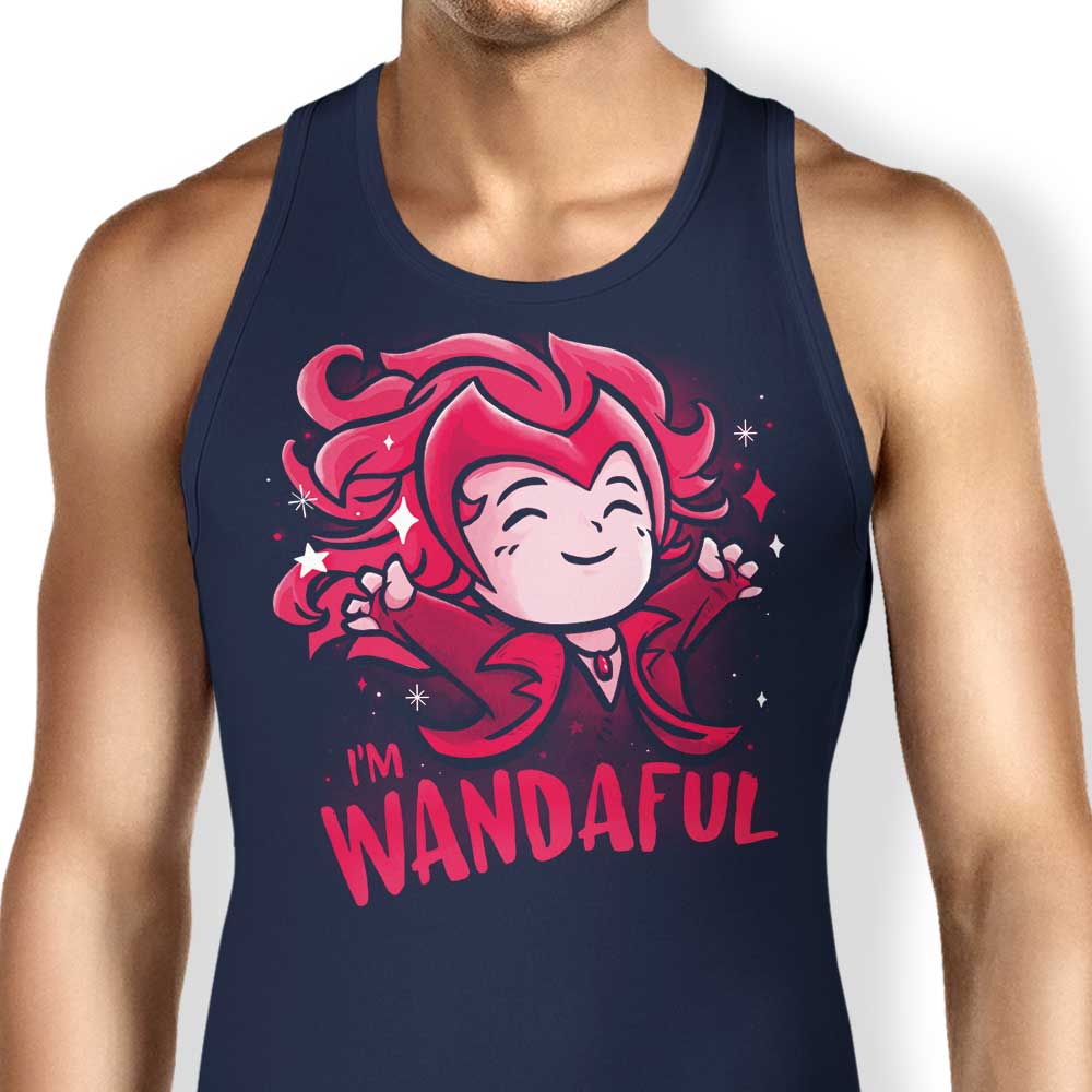 Teesgeex Wandaful Men's and Women's Comfortable Tank Tops