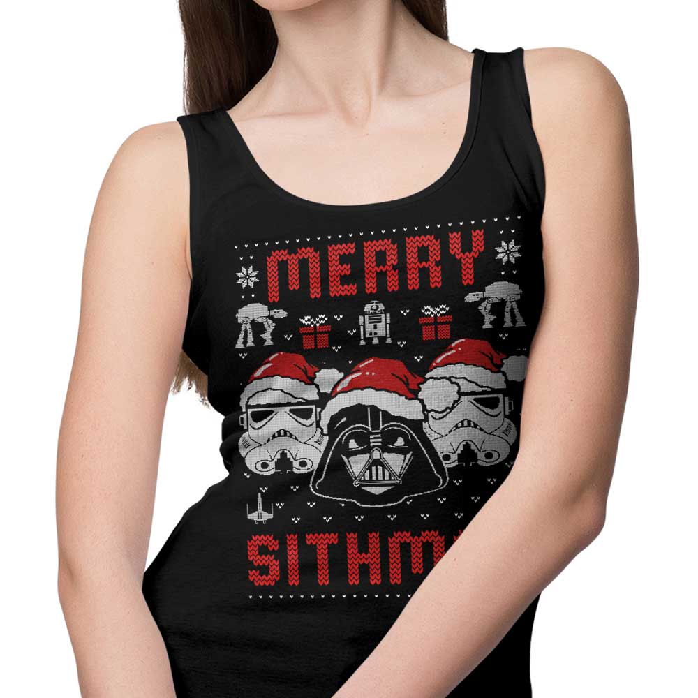 Comfortable Merry Sithmas Unisex and Women's Tank Tops