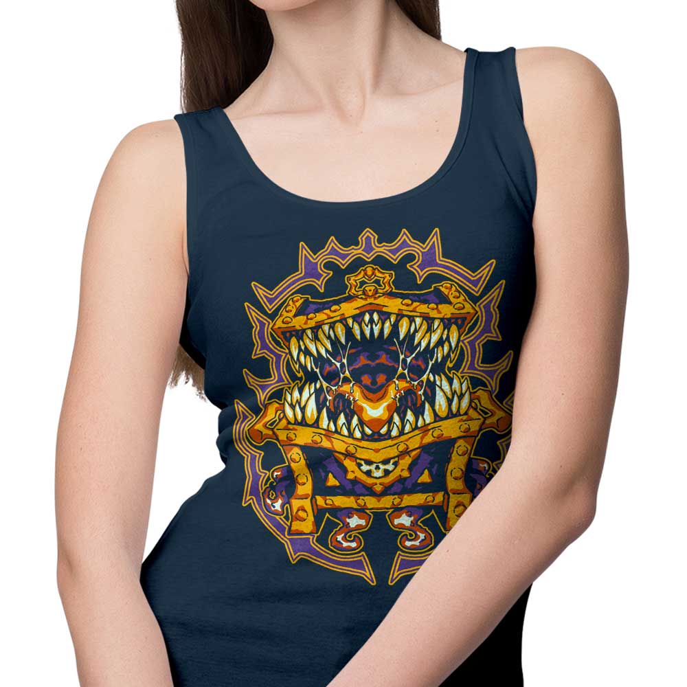 1wing Devoured Roll Unisex and Women's Comfortable Tank Tops