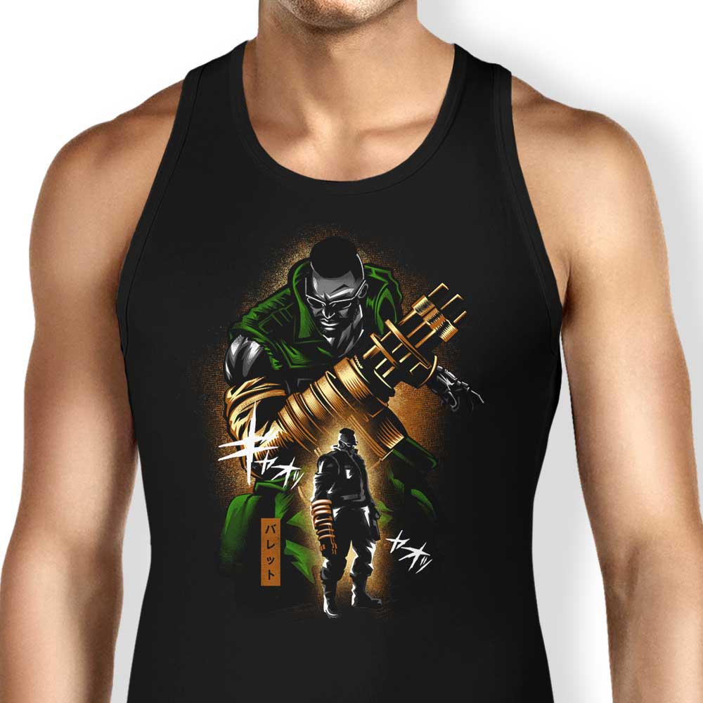 Hypertwenty Gun Arm Men's and Unisex/ Women's Comfortable Tank Tops