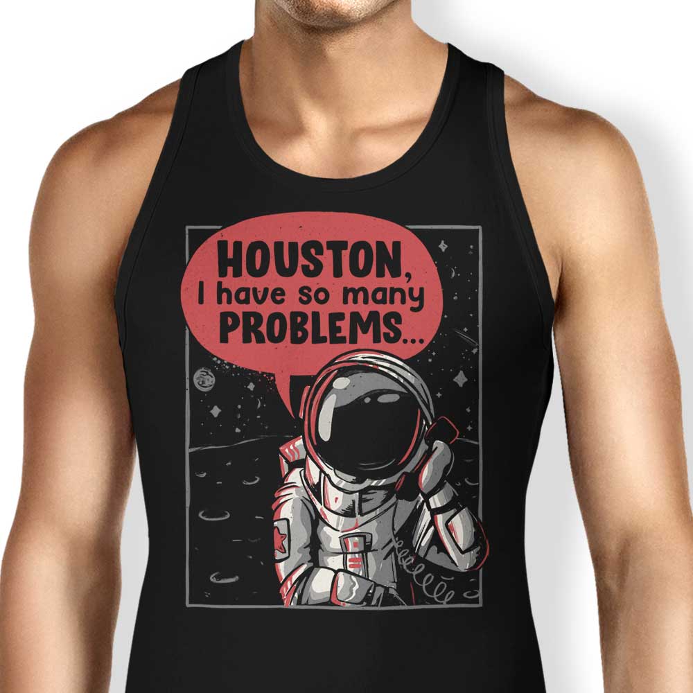 Edu.ely's Comfortable Houston Themed Men's & Women's Tank Tops