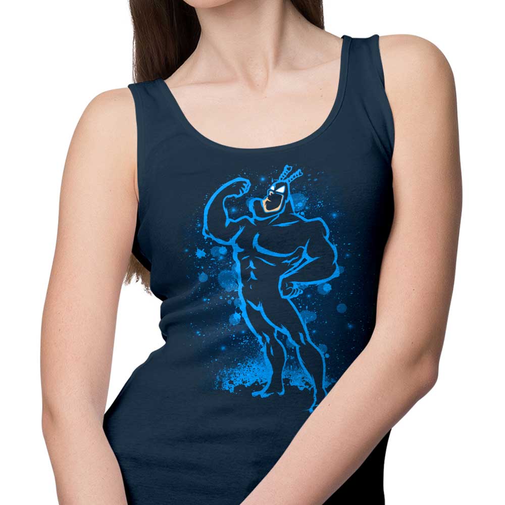 Comfortable Soulkr's The Tick Unisex and Women's Tank Tops