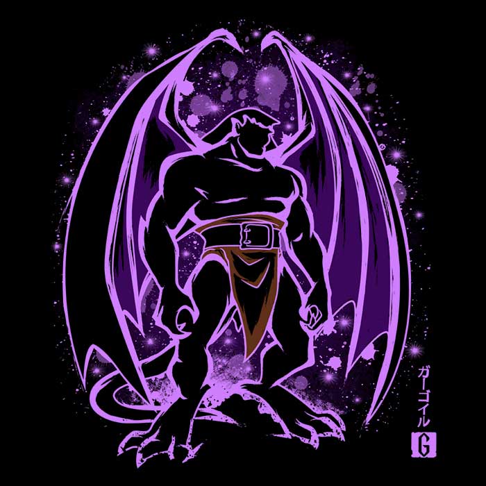 The Gargoyle Design Men's Tank Top for Casual Wear