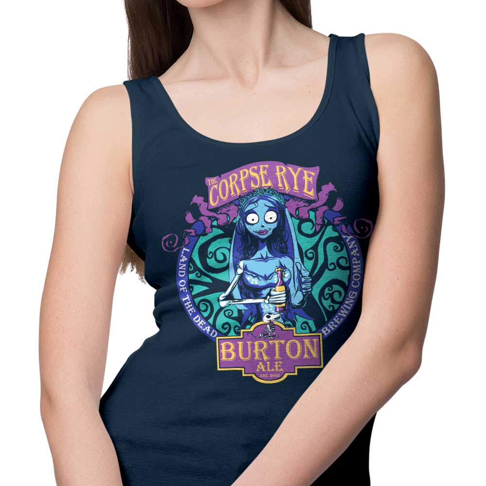 Zac Atkinson's Comfortable Corpse Rye Men's/Unisex and Women's Tank Tops