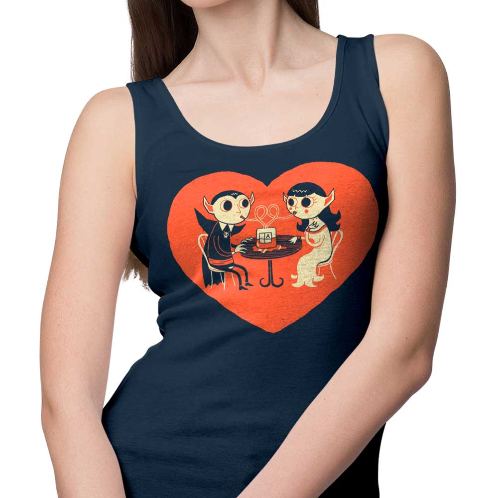 Blood Date Men's and Women's Unisex Stylish Tank Top