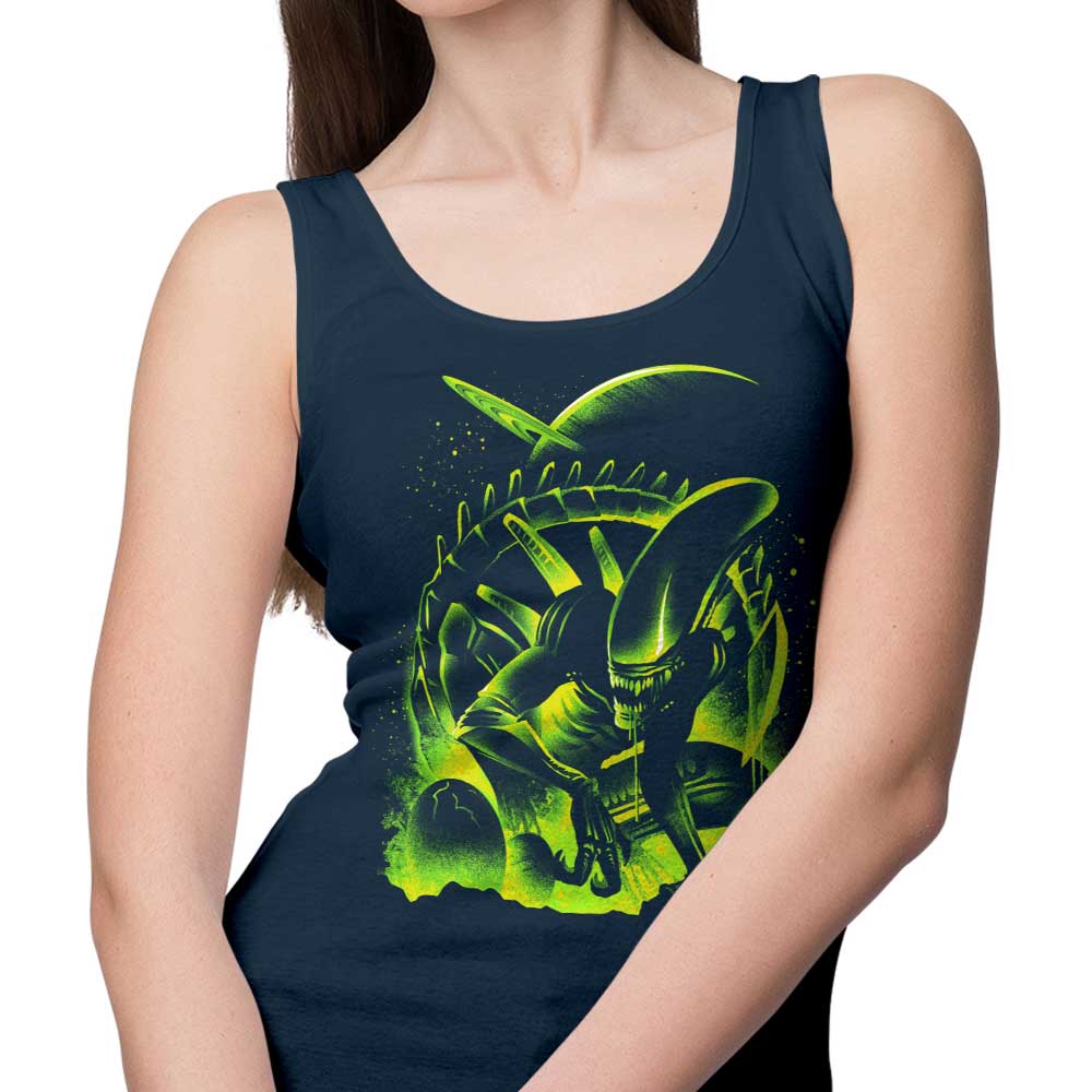 The Alien Offspring - Style Tank Top from Alemaglia