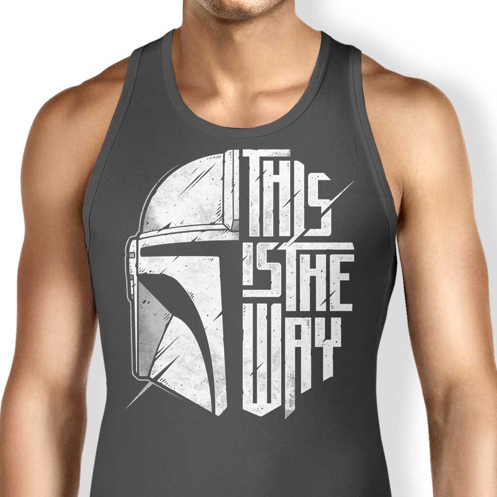 The Only Way - Stylish Tank Top by StudioM6